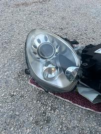 fari Mini countryman r60