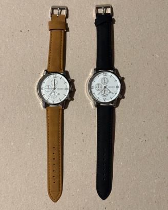 Orologio da polso Geneva 2 pezzi
