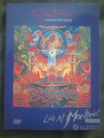 dvd Santana Live at Montreux