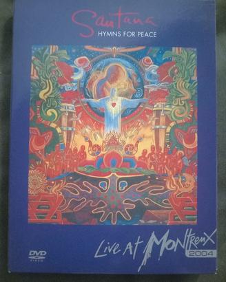 dvd Santana Live at Montreux