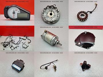RICAMBI ELETTRICI SUZUKI GSXR 600 2001 2003
