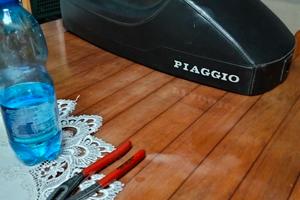 sella per vespa pk 50 