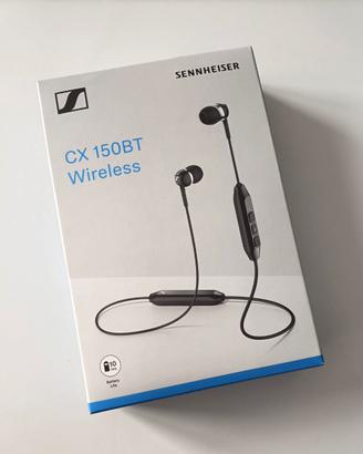 auricolari Sennheiser CX 150BT Wiewless