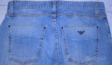 Jeans blue Emporio Armani taglia 48 M