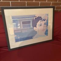 Quadro con stampa moderna