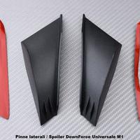 Pinne laterali / Spoiler DownForce Universale M1