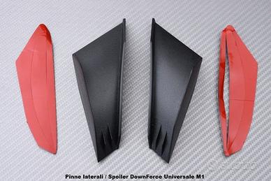 Pinne laterali / Spoiler DownForce Universale M1