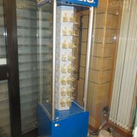 Casio: grosso espositore per negozio 190x55x55 cm