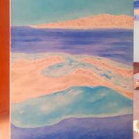 Tela "Paesaggio marino "