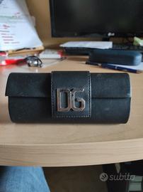 Occhiali Ray-Ban aviator con custodia in pelle