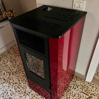 Stufa a pellet bordeaux, 7.6 kw