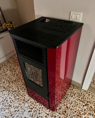 Stufa a pellet bordeaux, 7.6 kw