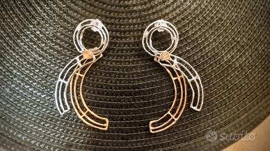 Orecchini artigianali Mandile gioielli