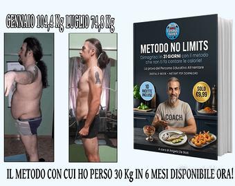 E-book: 31 Giorni di No Limits pe dimagrire facile