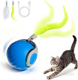 Palla interattiva per gatti