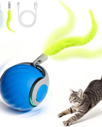 Palla interattiva per gatti