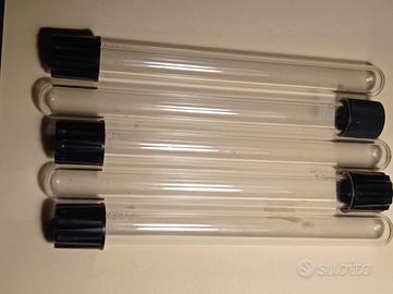 Tubi di prova in Pyrex