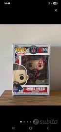 Funko pop Messi Psg  autografato con COA