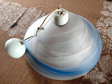 Lampadario rotondo