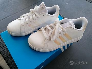 scarpe Adidas Grand Court Lifestyle Lace 35