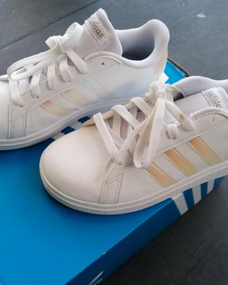 scarpe Adidas Grand Court Lifestyle Lace 35