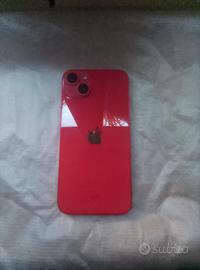 I Phone 14 plus red