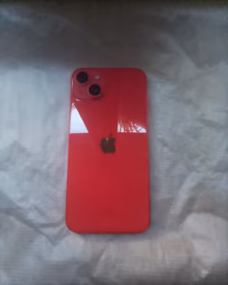 I Phone 14 plus red
