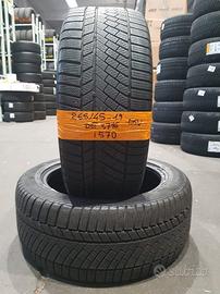 2 PNEUMATICI 265/45-19 105V CONTINENTAL TS830P N0