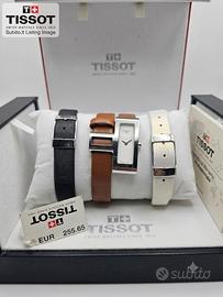 orologio tissot swiss made con vaei cinturinj