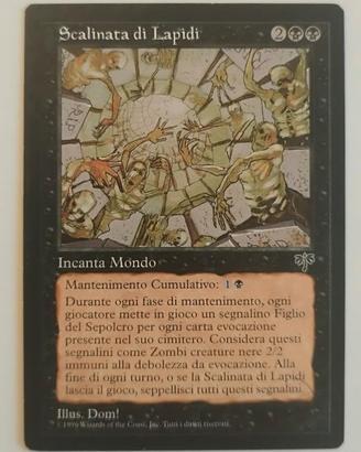 Magic MTG Scalinata di Lapidi Mirage IT