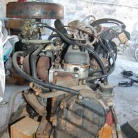 motore B1B D7 Renault R4 TL 850cc 1985 smontato