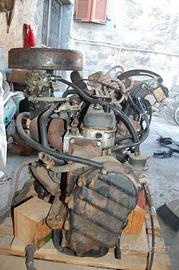 motore B1B D7 Renault R4 TL 850cc 1985 smontato