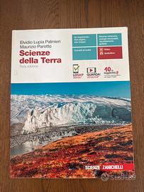 Libro di testo usato, scienze della terra