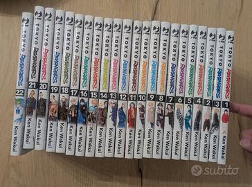 Tokyo Revengers manga 1-22 ITA