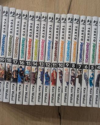 Tokyo Revengers manga 1-22 ITA