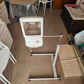Lampada abbronzante solarium Philips HB 406 con st