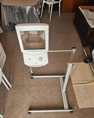 Lampada abbronzante solarium Philips HB 406 con st