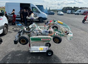 Kart 125 Kz a marce Tonykart Evr completo