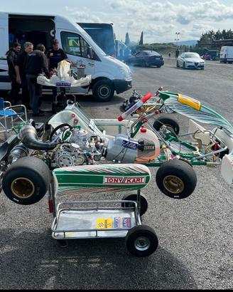 Kart 125 Kz a marce Tonykart Evr completo