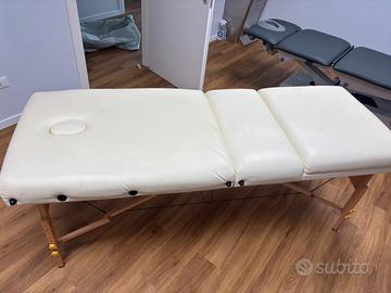 Lettino massaggi