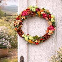 Ghirlanda pasquale artigianale 