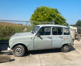 Renault R4 950 TL 1987 da restauro