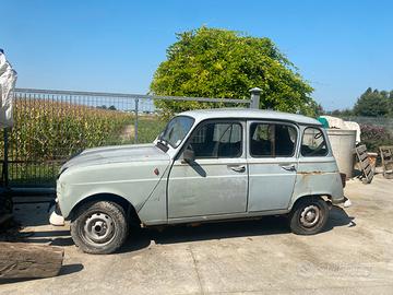 Renault R4 950 TL 1987 da restauro