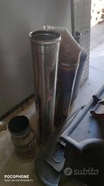 Stufa a legna in ghisa 