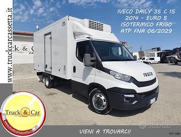 IVECO DAILY 35C15-2014-ISOTERMICO FRIGO-ATP FNA 06