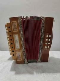 Organetto Paolo Soprani 8 bassi professionale