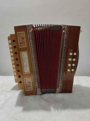 Organetto Paolo Soprani 8 bassi professionale
