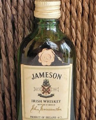 Mignon Jameson Irish Whiskey 4 cl Vintage