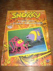 TENTACOLINO E IL LADRO DI CONCHIGLIE SNORKY 1985