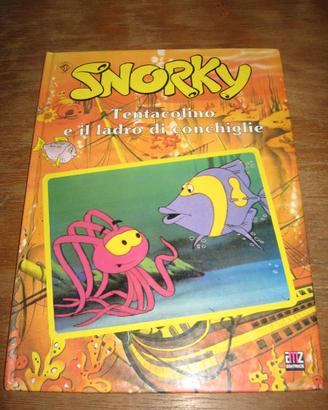 TENTACOLINO E IL LADRO DI CONCHIGLIE SNORKY 1985